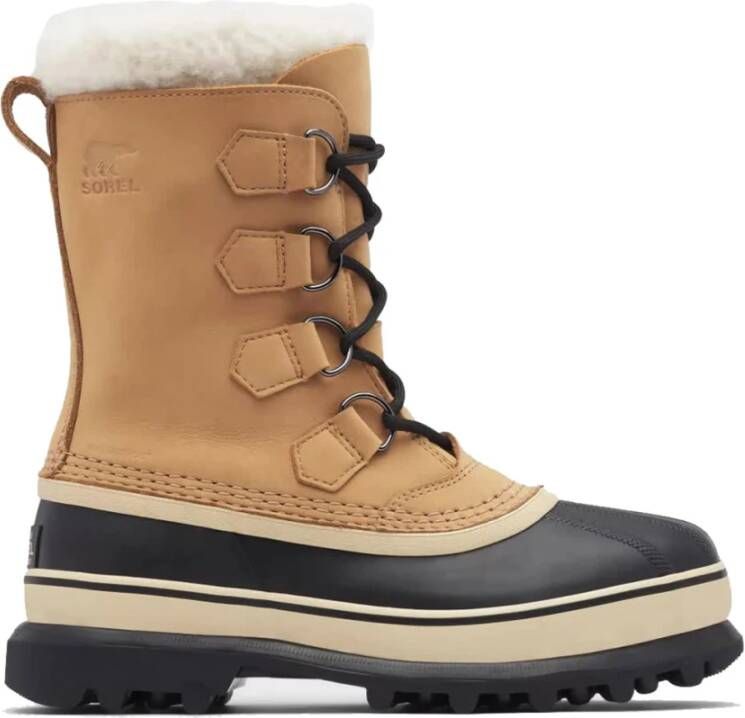 Sorel Buff Caribou Winterlaarzen Beige Dames