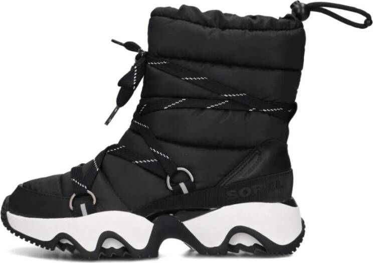 Sorel Chunky Snowboots Kinetic Impact Nxt Black Dames