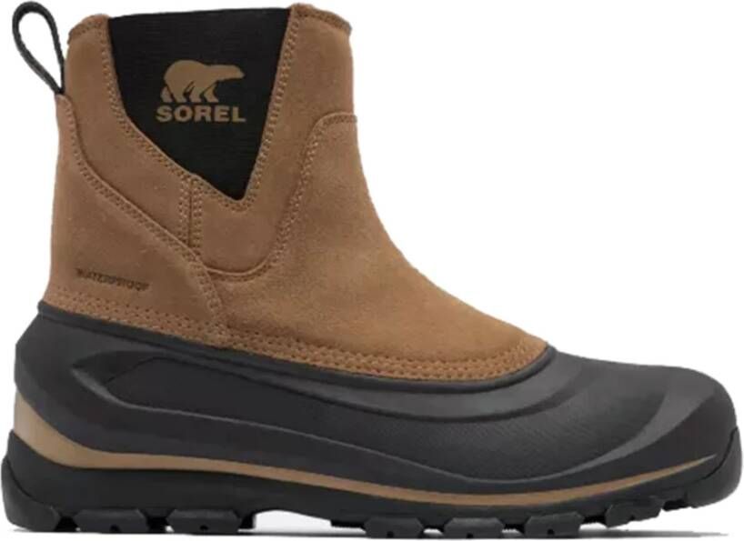 Sorel Delta Black Pull-On Waterdichte Laarzen Brown Heren