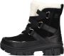 SOREL Veterboots Dames Torino V Resort Dames Maat: 37 5 Materiaal: Suède Kleur: Zwart - Thumbnail 2