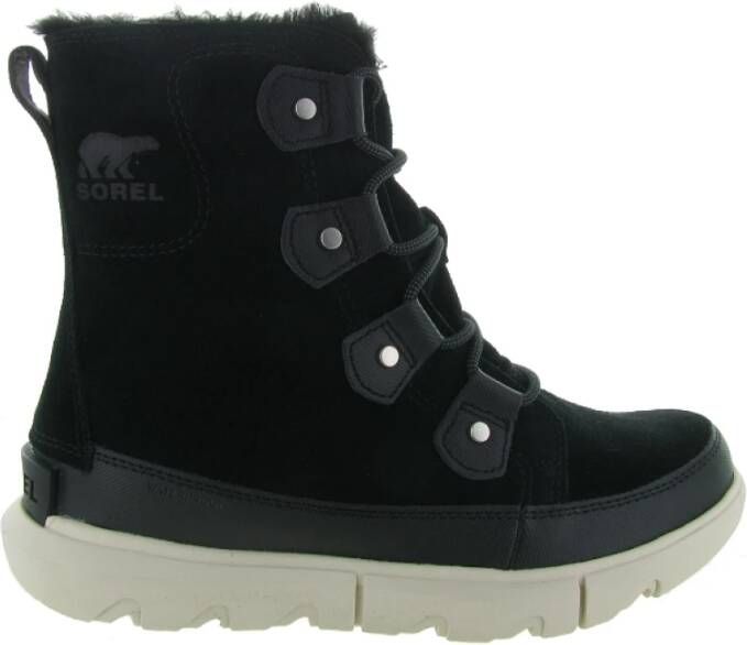 Sorel Explorer 2 Joan Schoenen Black Dames