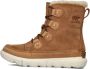 Sorel Cognac Vachtlaarzen Explorer Ii Joan Faux Fur Wp - Thumbnail 3