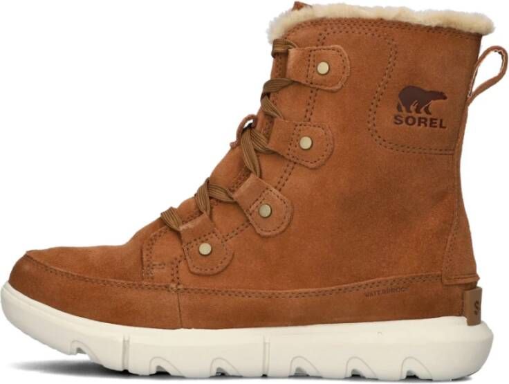 Sorel Explorer Next Joan WP Laarzen Brown Dames