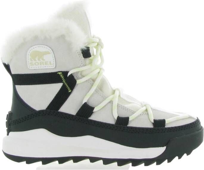 Sorel Glacy Waterdichte Impact Schoenen White Dames