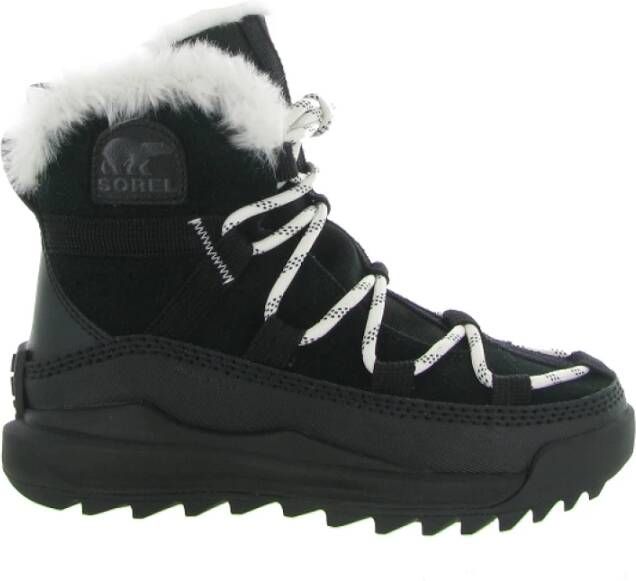 Sorel Glacy Waterdichte Schoenen Black Dames