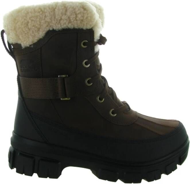 Sorel Groovy 2.0 Waterdichte Parka Brown Dames