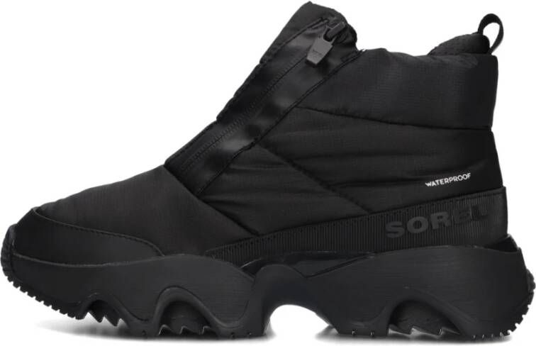 Sorel Hoge rits sneakers voor dames Black Dames