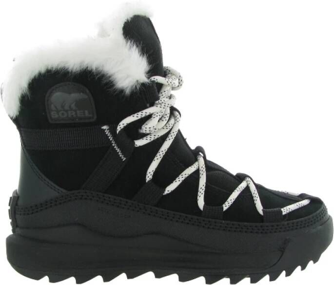 Sorel Impact Conquest Plus Waterdichte Schoenen Black Dames