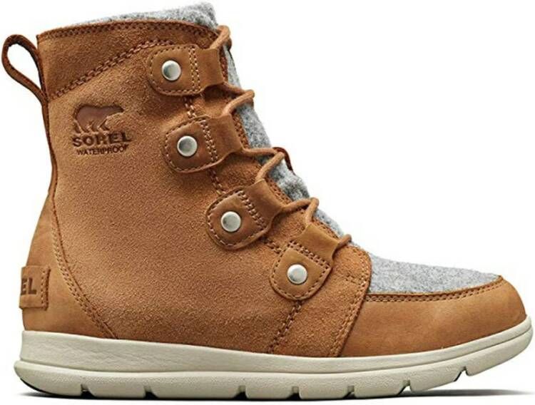 Sorel Kameelbruine Explorer Joan Veterschoenen Brown Dames