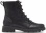 Sorel Zwarte Lennox Enkellaarzen Black Dames - Thumbnail 1