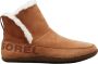 SOREL Pantoffels Dames Nakiska Bootie Maat: 37 Materiaal: Textiel Kleur: Cognac - Thumbnail 2