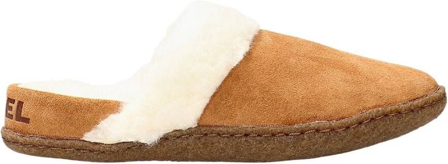 Sorel Nakiska Slide II Slippers Nl3655 224 41 Beige Dames