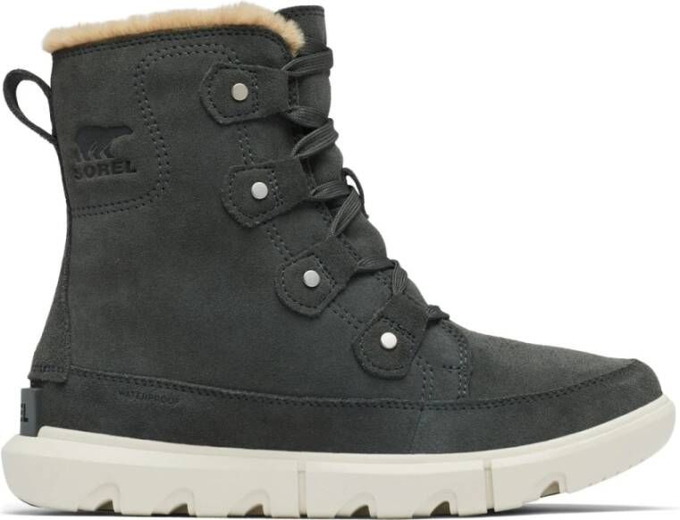 Sorel Next Joan WP Booties Grijze Enkellaarzen Gray Dames