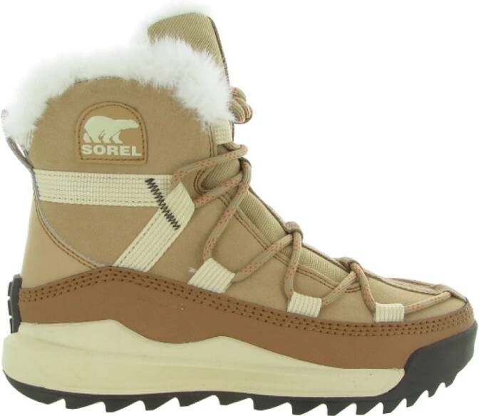 Sorel RMX Glacy Plus WP Laarzen Beige Dames