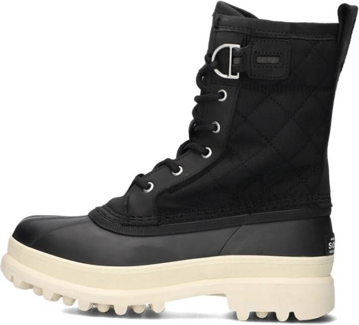 Sorel Royal Caribou Waterdichte Dameslaarzen Black Dames