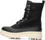 SOREL Veterboots Dames Caribou Royal Wp Dames Maat: 40 Materiaal: Rubber Kleur: Zwart - Thumbnail 2