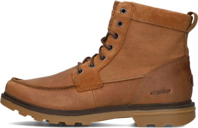 Sorel Stijlvolle Carson Moc Waterdichte Laarzen Brown Heren