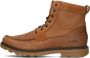 Sorel Stijlvolle Carson Moc Waterdichte Laarzen Brown Heren - Thumbnail 2