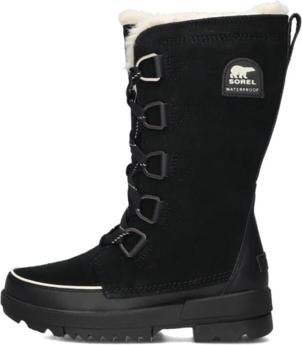 Sorel Trendy Winter Veterschoenen Black Dames