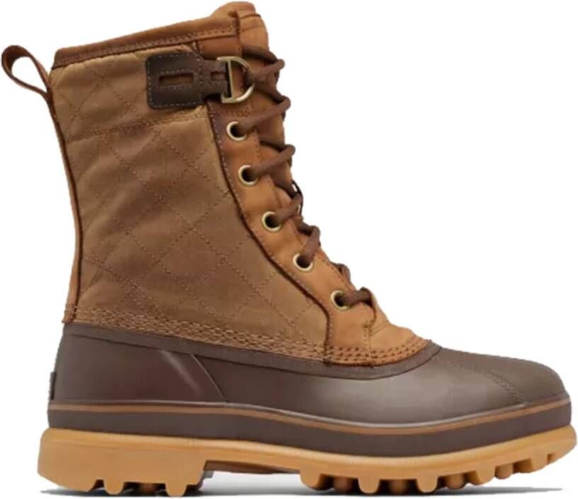 Sorel Velvet Tan Caribou Royal Waterdichte Laarzen Brown Heren