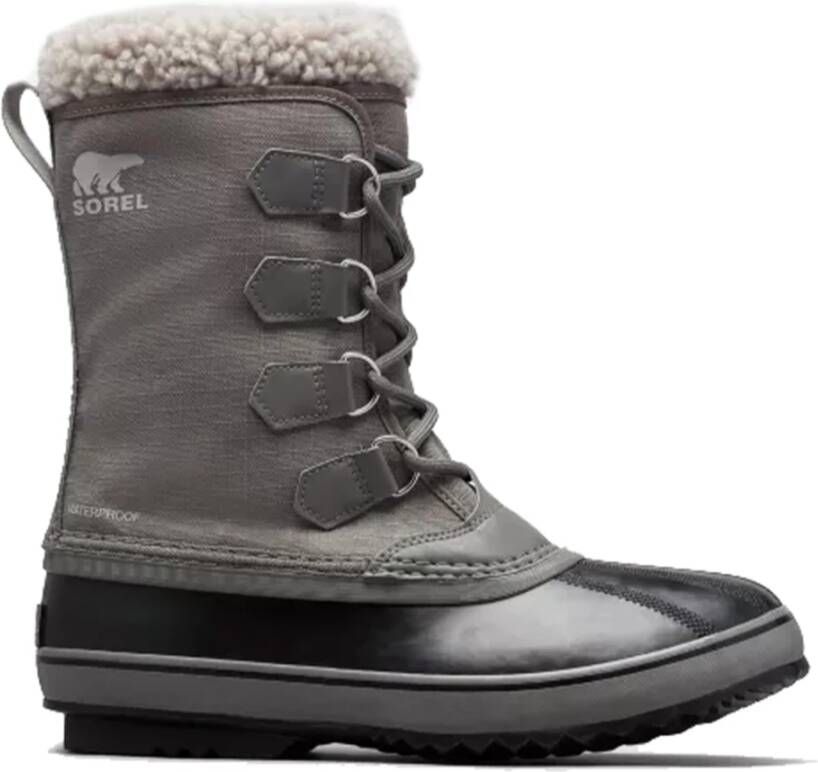 Sorel Waterdichte Nylon Quarry Dove Laarzen Gray Heren