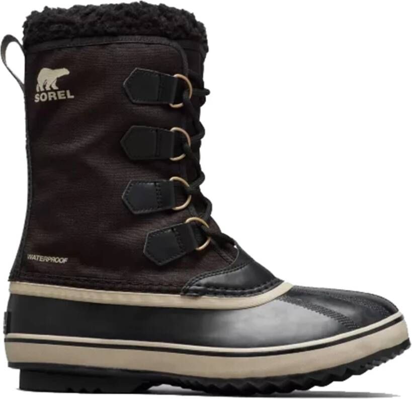 Sorel Waterdichte Nylon Winterlaarzen Black Heren