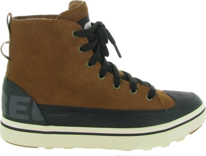 Sorel Waterdichte Sneakers Glacy Plus Brown Dames