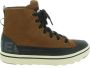 Sorel Waterdichte Sneakers Glacy Plus Brown Dames - Thumbnail 1