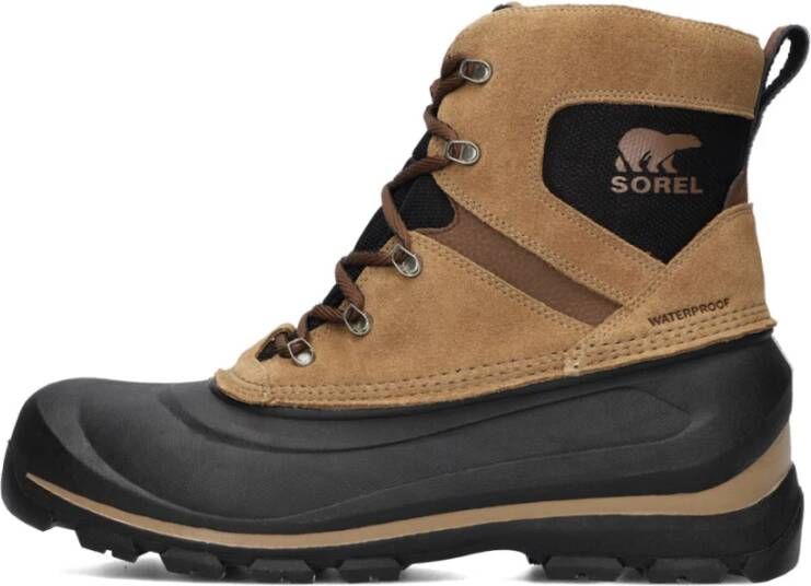 Sorel Waterdichte Veterschoenen Buxton Stijl Brown Heren