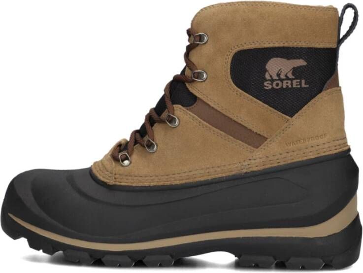 Sorel Waterdichte Veterschoenen Buxton Stijl Brown Heren