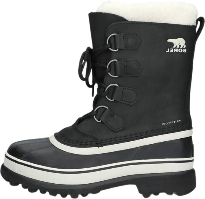 Sorel Waterdichte Winterlaarzen Caribou Stijl Black Dames