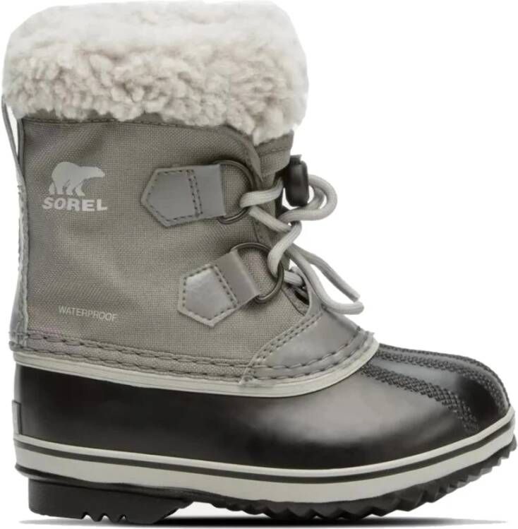 Sorel Winter Jeugd Nylon Laarzen Gray Dames