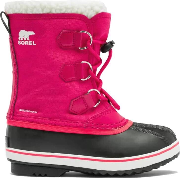 Sorel Youth Pac Nylon Winterlaarzen Pink Heren