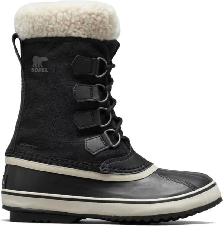 Sorel Zwarte Steen Winter Carnaval DTV Black Dames