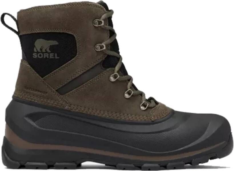 Sorel Zwarte Veters Waterdichte Laarzen Brown Heren