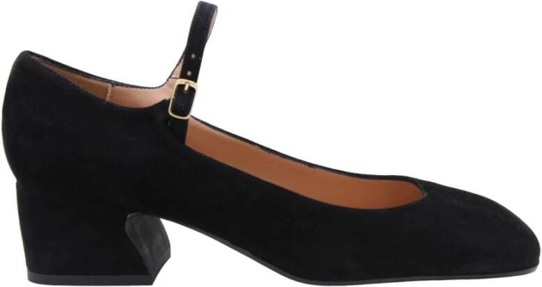 Status Klassieke Mary Jane Pump Schoenen Black Dames