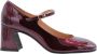 Status Klassieke Mary Jane Pump Schoenen Red Dames - Thumbnail 2