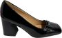 Status Zwarte lakleren hoge hakken pumps Black Dames - Thumbnail 1