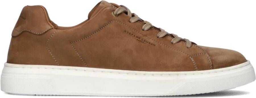 Stefano Lauran Beige Lage Sneakers Sl124H600 Beige Heren