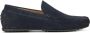 STEFANO LAURAN Mocassins Heren 2 Gesp Bio Slipper Maat: 45 Materiaal: Suède Kleur: Blauw - Thumbnail 2