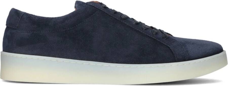 STEFANO LAURAN Lage Sneakers Heren S3274 Maat: 44 Materiaal: Suède Kleur: Blauw