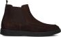 STEFANO LAURAN Chelsea Boots Heren 24859 Maat: 46 Materiaal: Suède Kleur: Bruin - Thumbnail 3