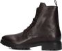 STEFANO LAURAN Veterboots Heren 3551 Maat: 46 Materiaal: Leer Kleur: Bruin - Thumbnail 2