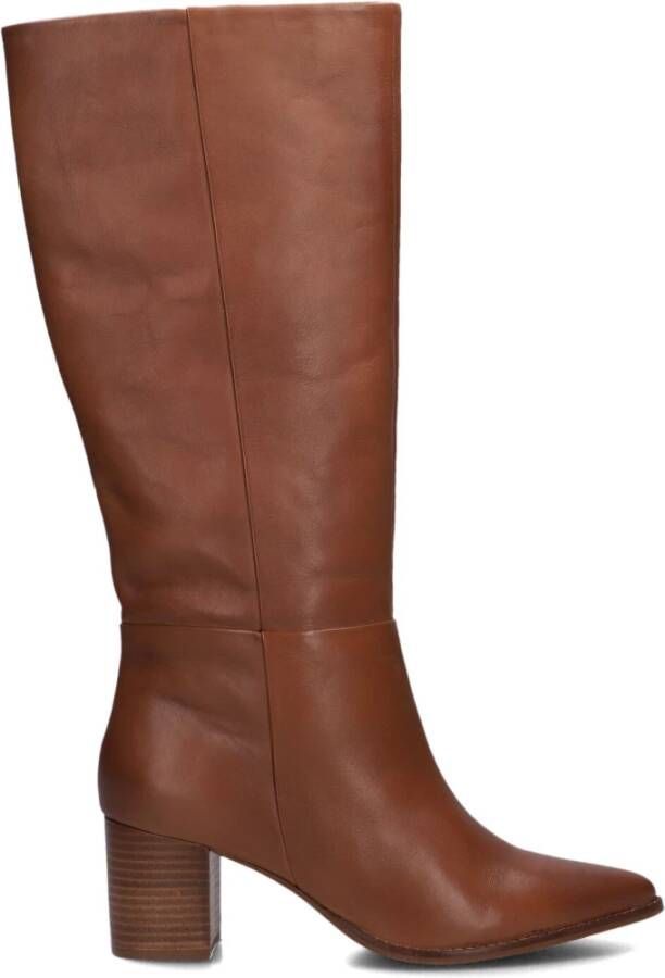 STEFANO LAURAN Laarzen Dames S3111. Maat: 39 Materiaal: Leer Kleur: Cognac