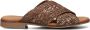 STEFANO LAURAN Slippers Dames S3107 Maat: 36 Materiaal: Leer Kleur: Bruin - Thumbnail 2