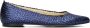 Stefano Lauran 23226 Ballerina's Ballarina Schoenen Instappers Dames Blauw - Thumbnail 2