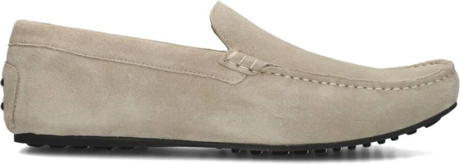 Stefano Lauran Heren Bio Slip-On Mocassins Beige Heren