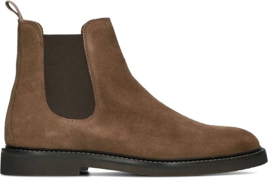 STEFANO LAURAN Boots Heren S3211 Maat: 45 Materiaal: Suède Kleur: Bruin