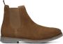 Stefano Lauran Chelsea boots Heren Boots Laarzen Herenschoenen Suède S3075 Midden bruin - Thumbnail 2