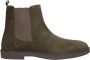 Stefano Lauran Chelsea boots Heren Boots Laarzen Herenschoenen Suède S3092. Khaki - Thumbnail 1